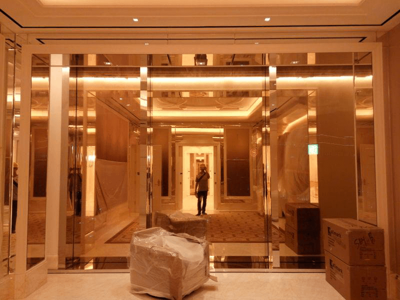 WJH project case -Wynn Palace interior decoration.