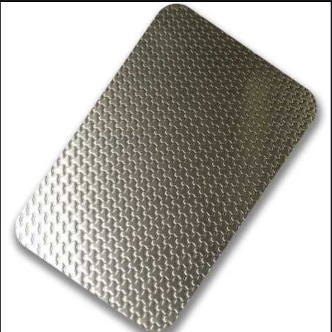 embossed stainless steel coil