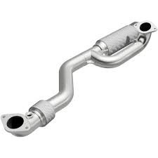 exhaust pipes