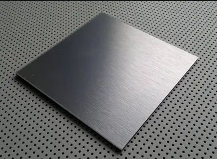 What is No.4 stainless steel sheet?