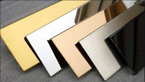 High quality mirror 8k stainless steel sheet - WANJIAHONG