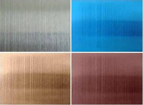 hairline stainless steel sheet