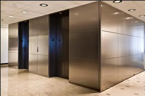 high quality stainless steel wall cladding