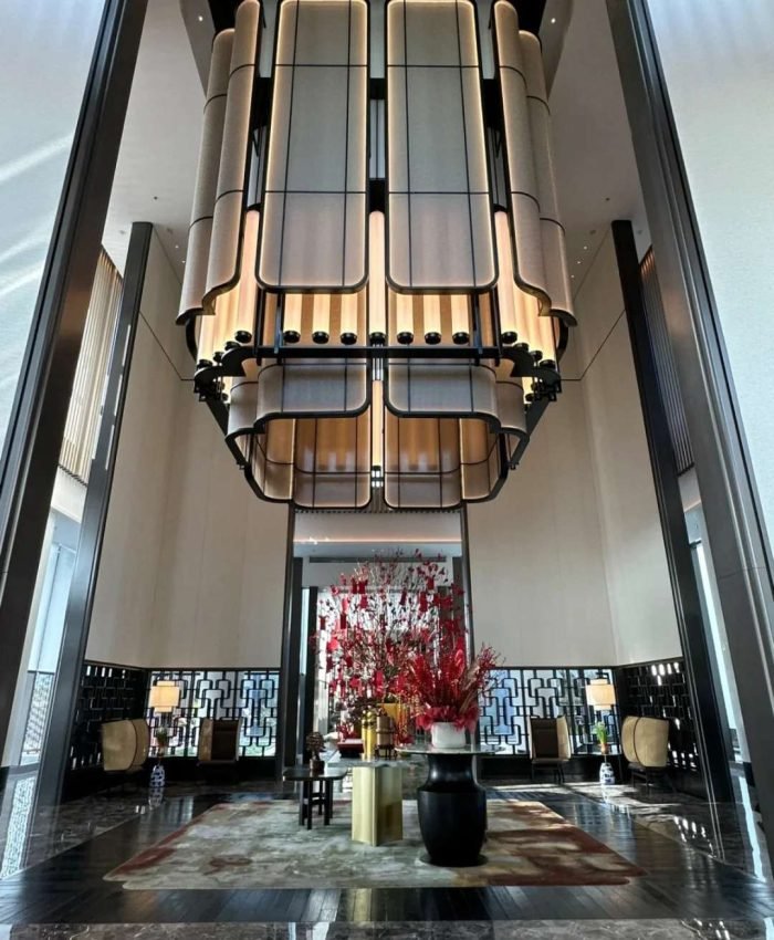 Lobby Columns