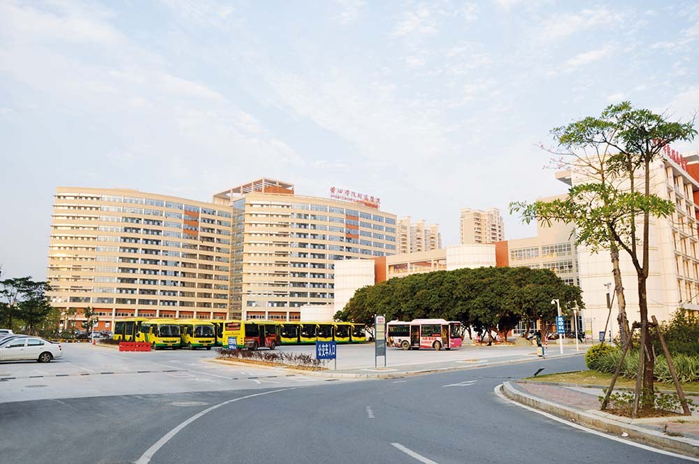 Putian Affiliated Hospital - WJH Steel Project