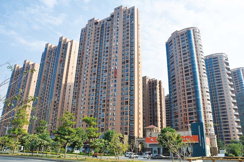 Putian Binhe Garden - WJH Steel Project