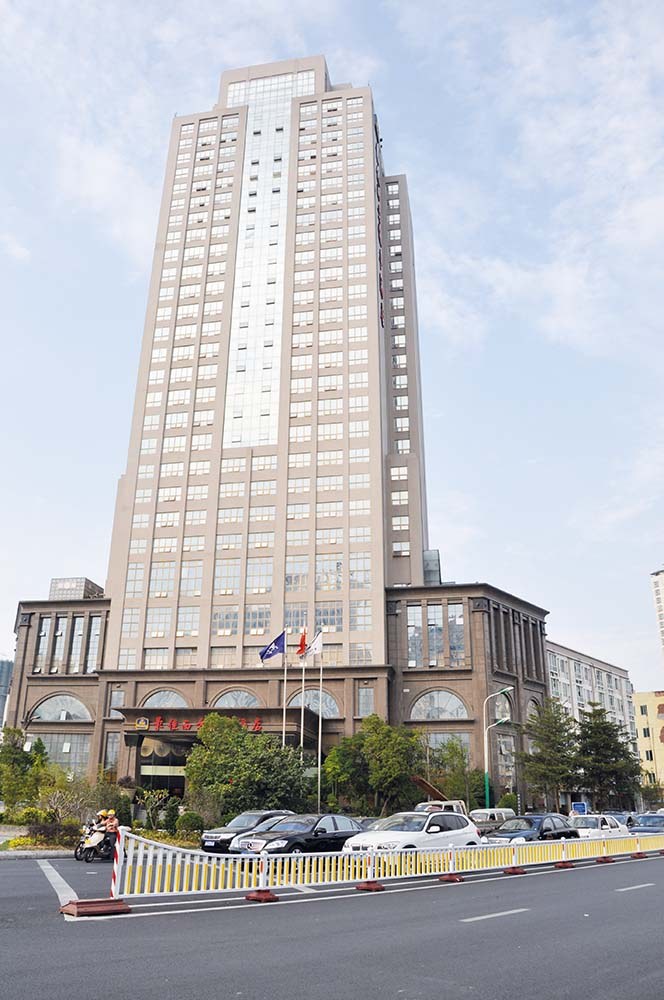 Putian Hengfeng Hotel - WJH Steel Project