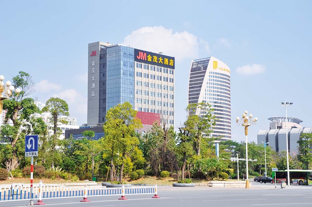 Putian Jinmao Hotel - WJH Steel Project