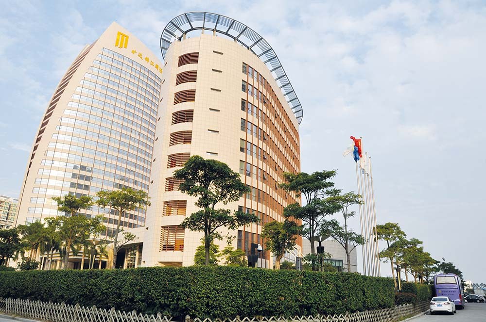Putian Kuangyuan Hotel - WJH Steel Project