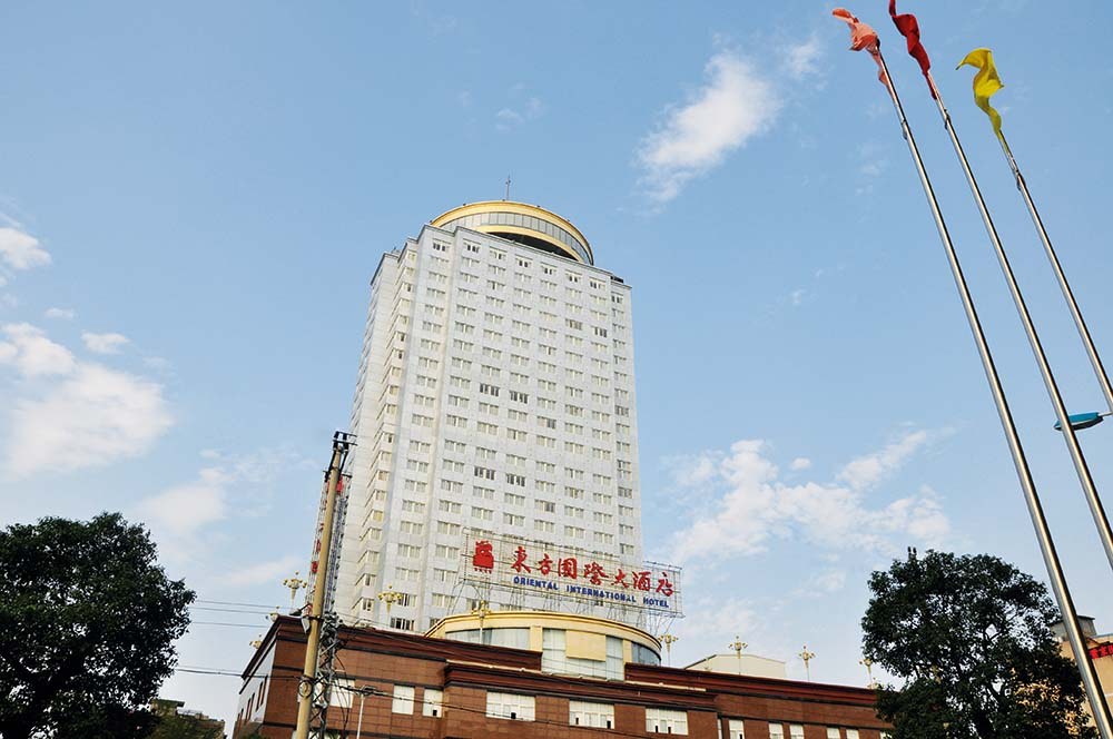 Putian Oriental International Hotel - WJH Steel Project