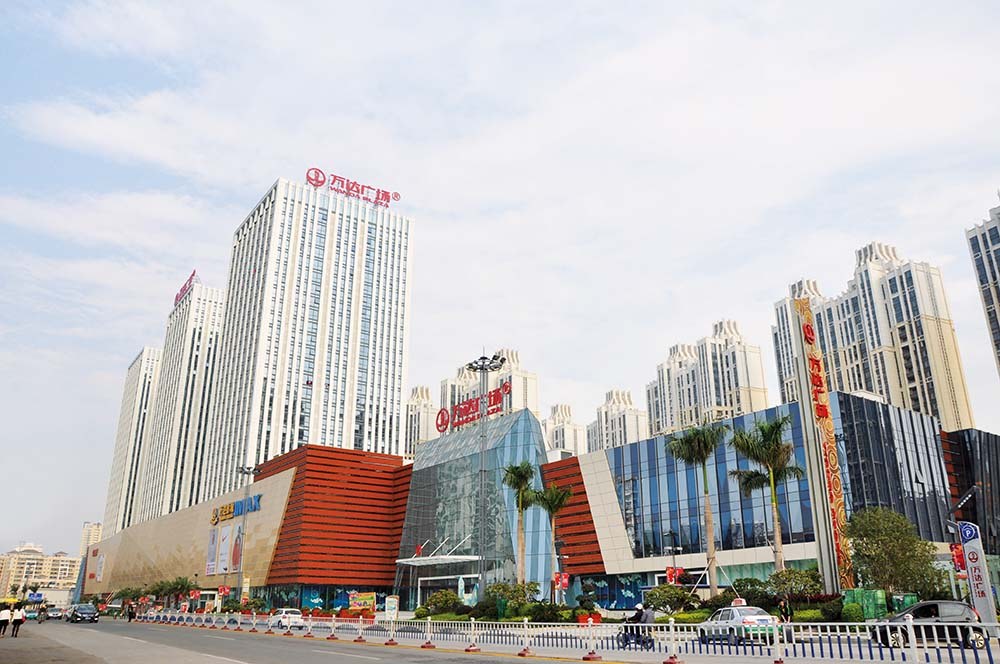 Putian Wanda Plaza 1 - WJH Steel Project
