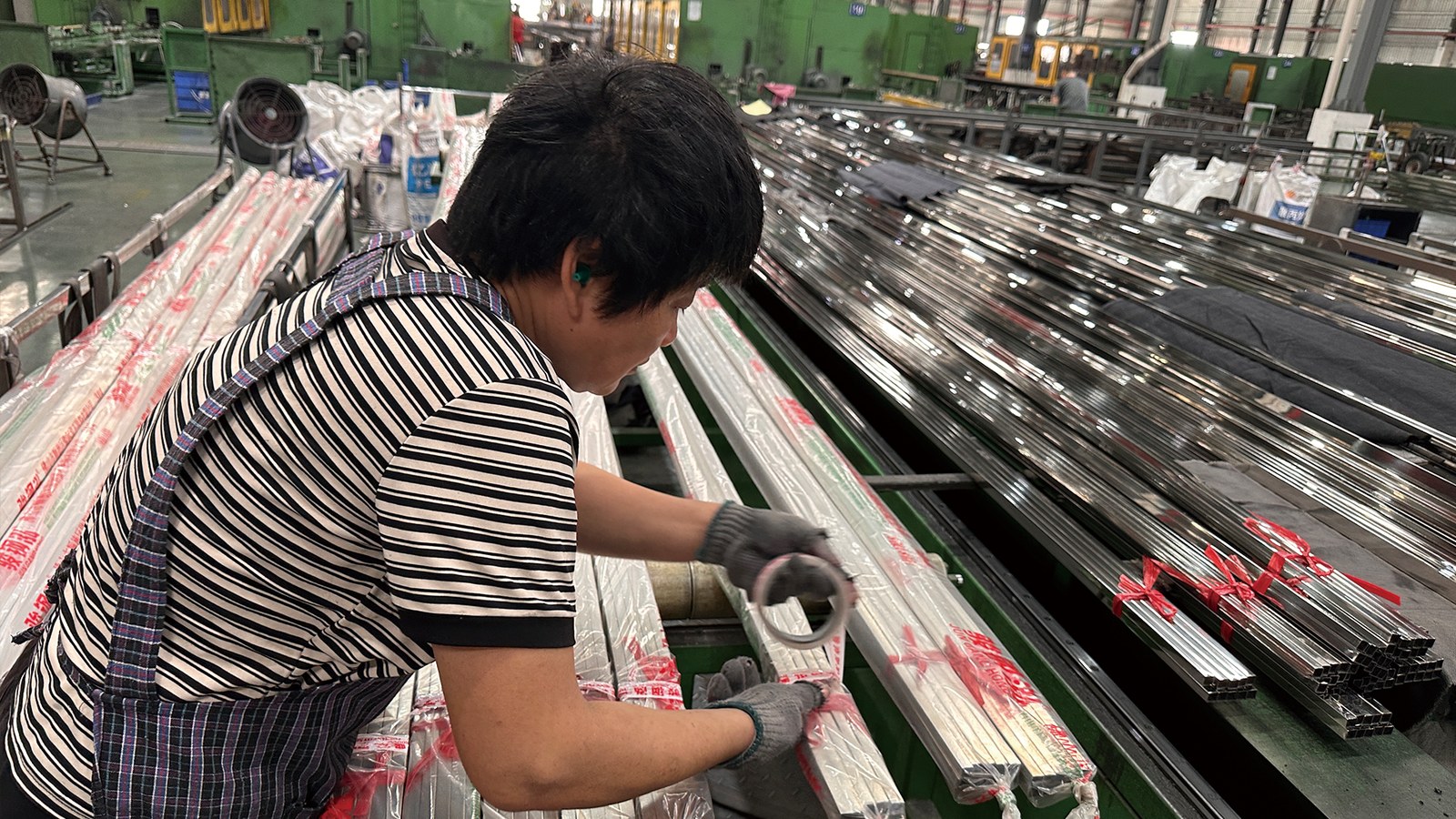 Production Workers - WJH Steel Team