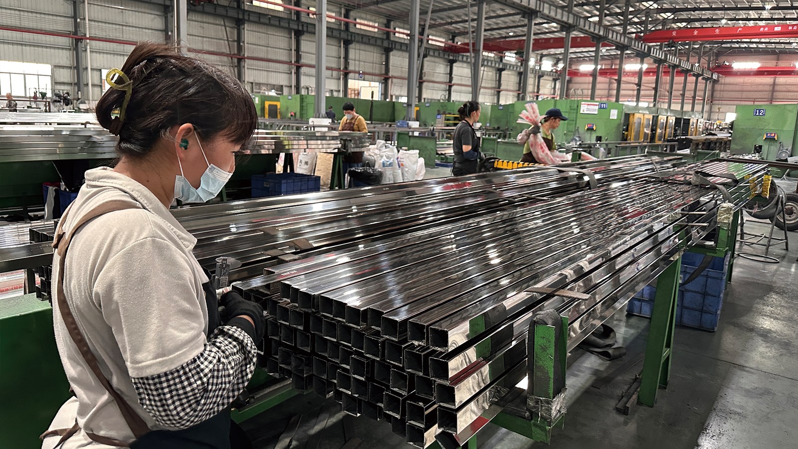 QC Inspectors - WJH Steel Team