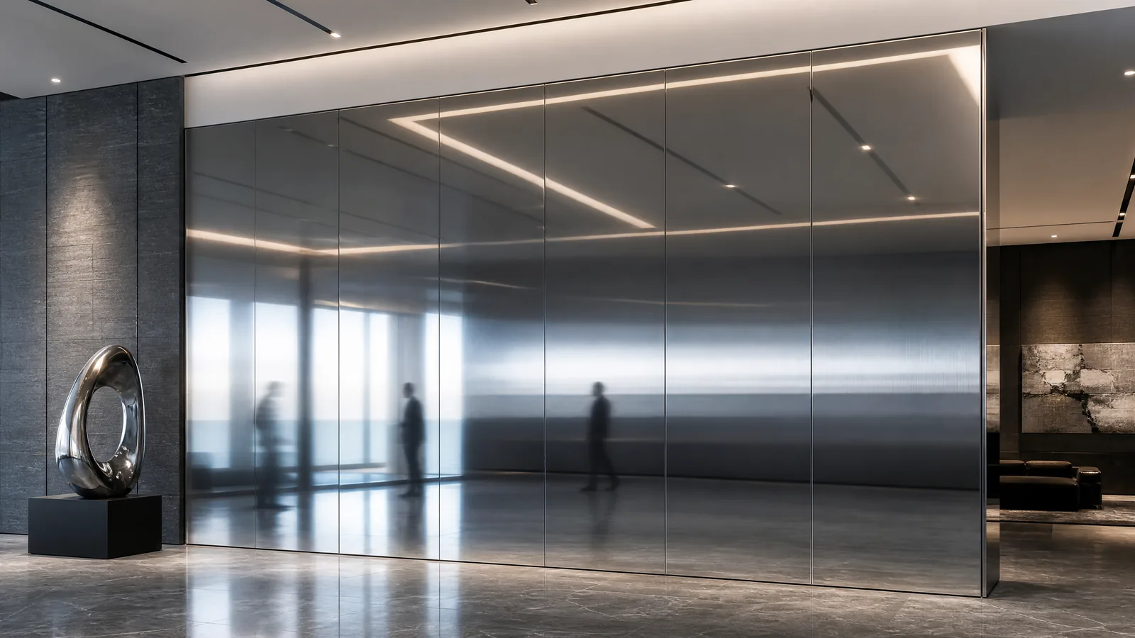 Mirror Finish Stainless Steel: The Complete Guide to No. 8 Sheets for Architecture and Design