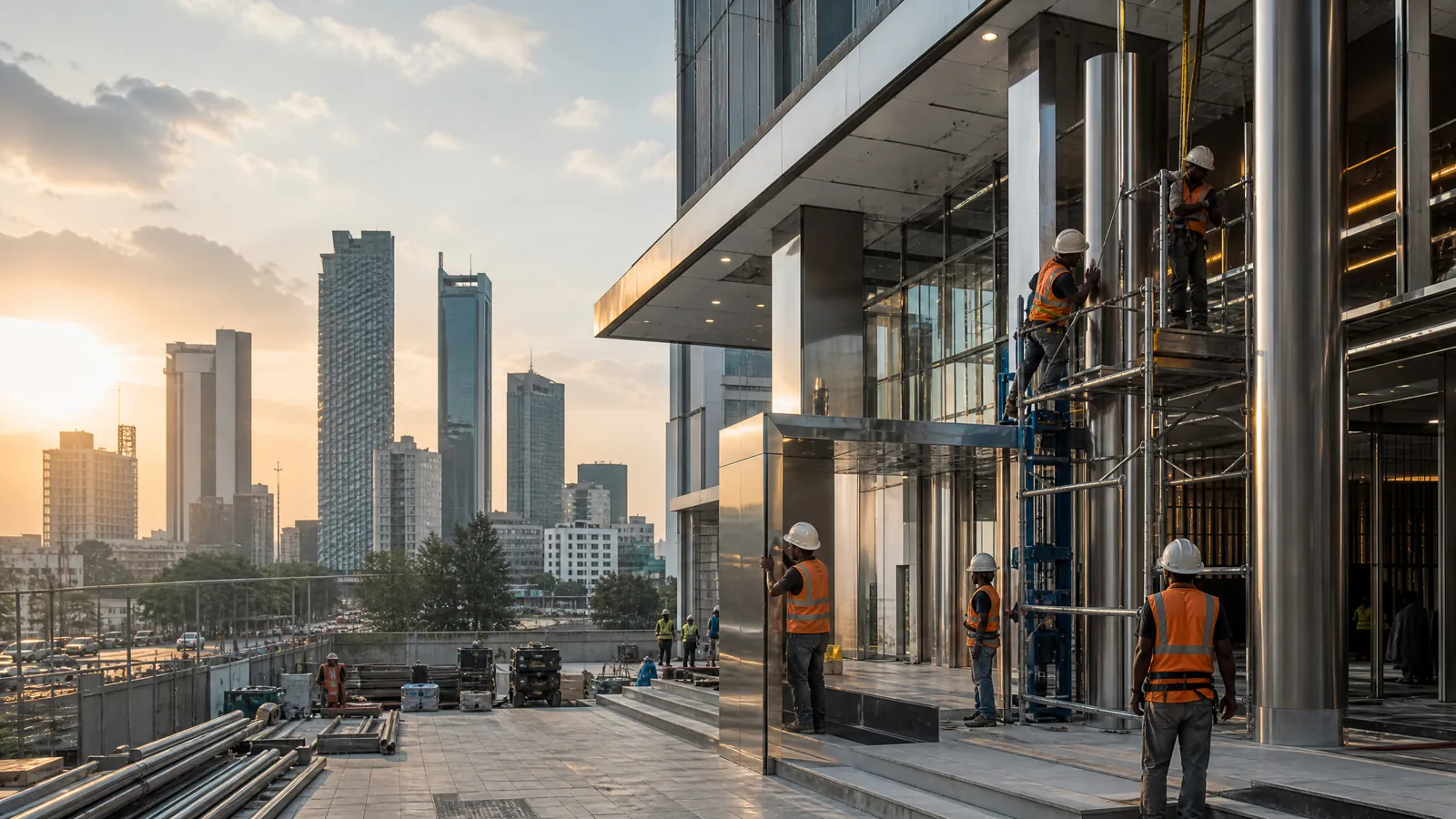 Stainless Steel for Africa’s Construction Boom: Sourcing Guide for Nigerian and Kenyan Importers