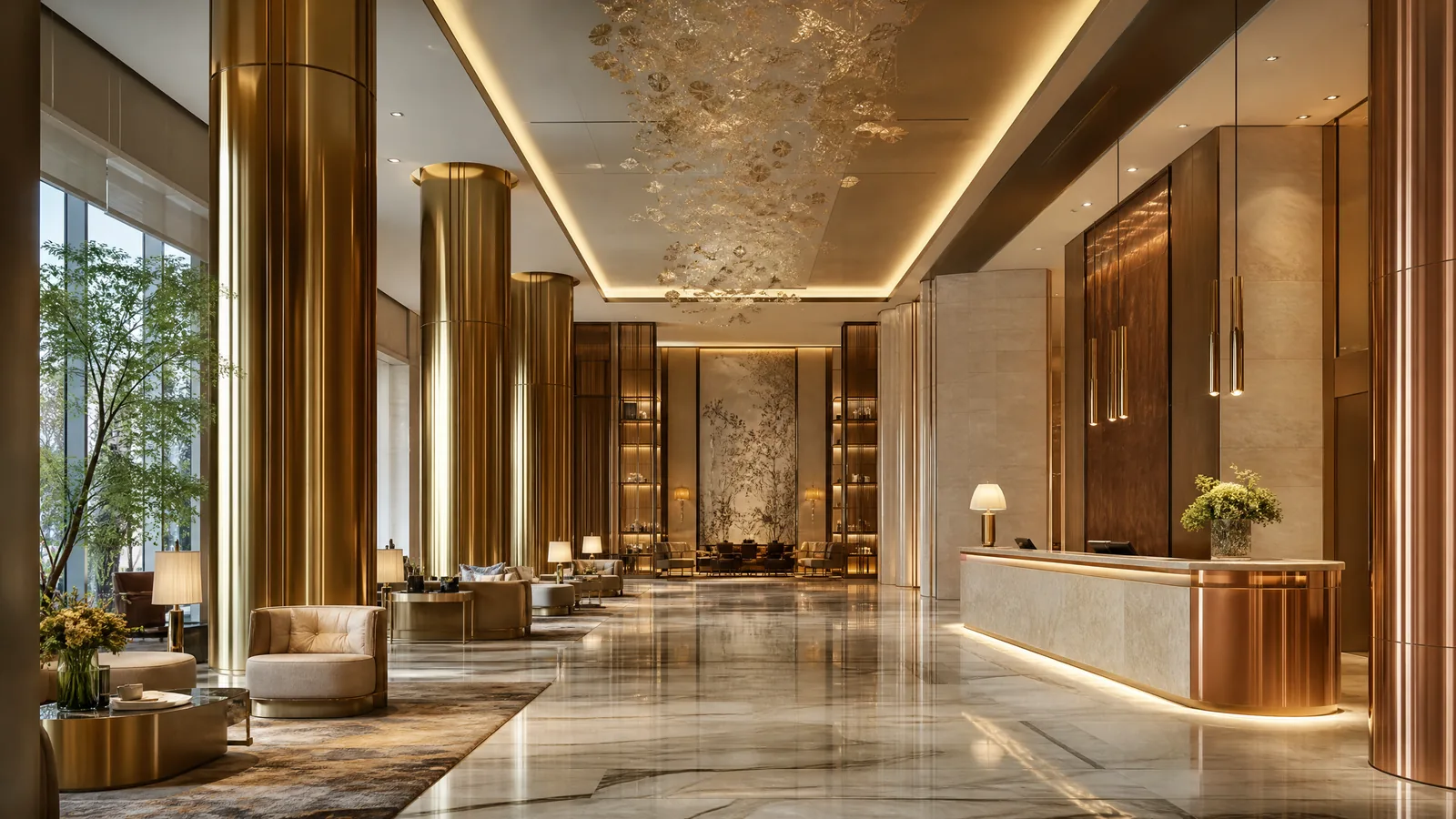 Decorative Stainless Steel for Hotel Lobbies: Design Guide for Architects and Contractors