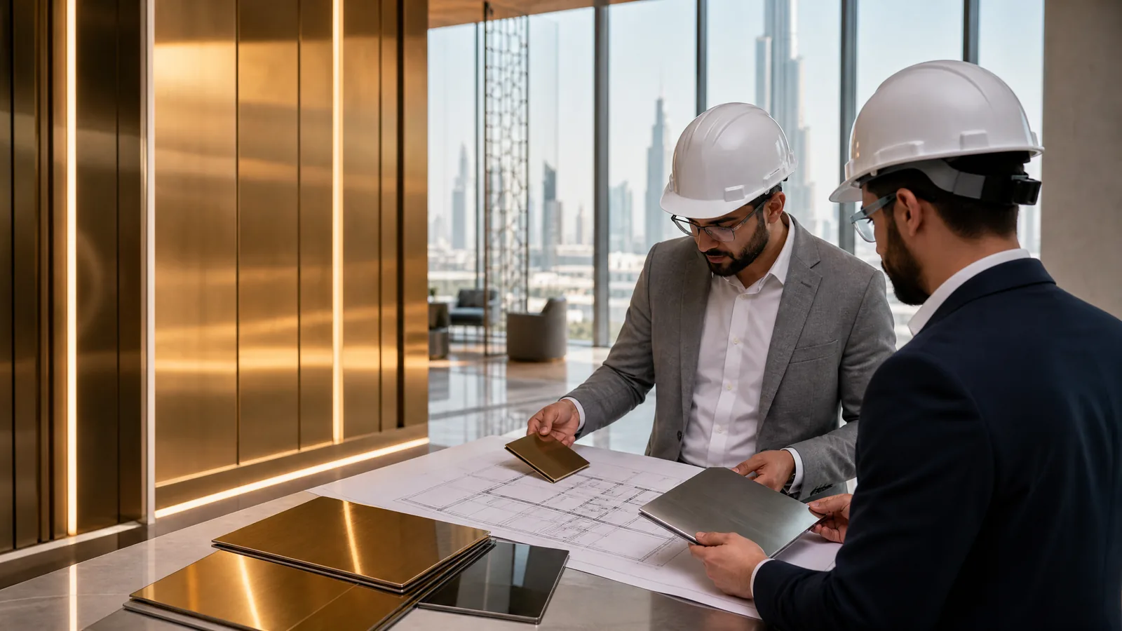 Top Stainless Steel Supplier in UAE: What Contractors Need to Know Before Buying