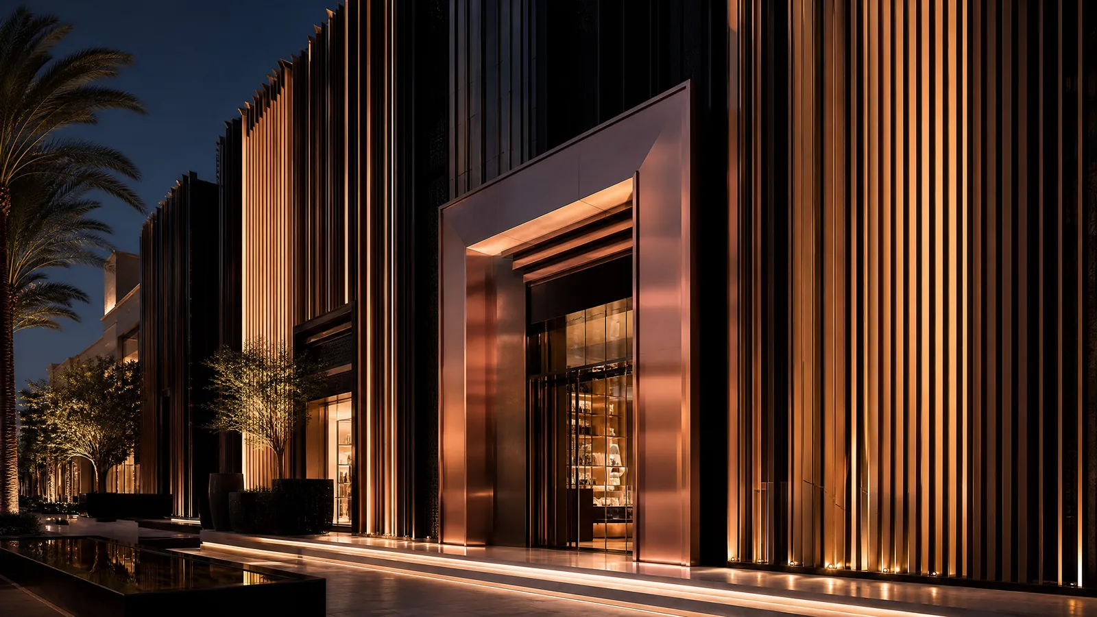 Why PVD Color Stainless Steel is the Top Choice for Middle East Architecture