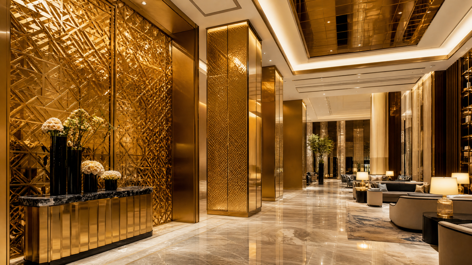 Why PVD Color Stainless Steel is the Future of Luxury Architecture