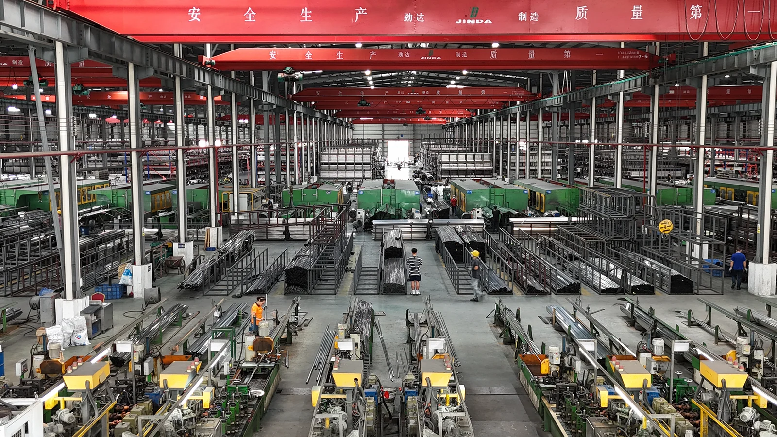 Material processing workshop at WJH