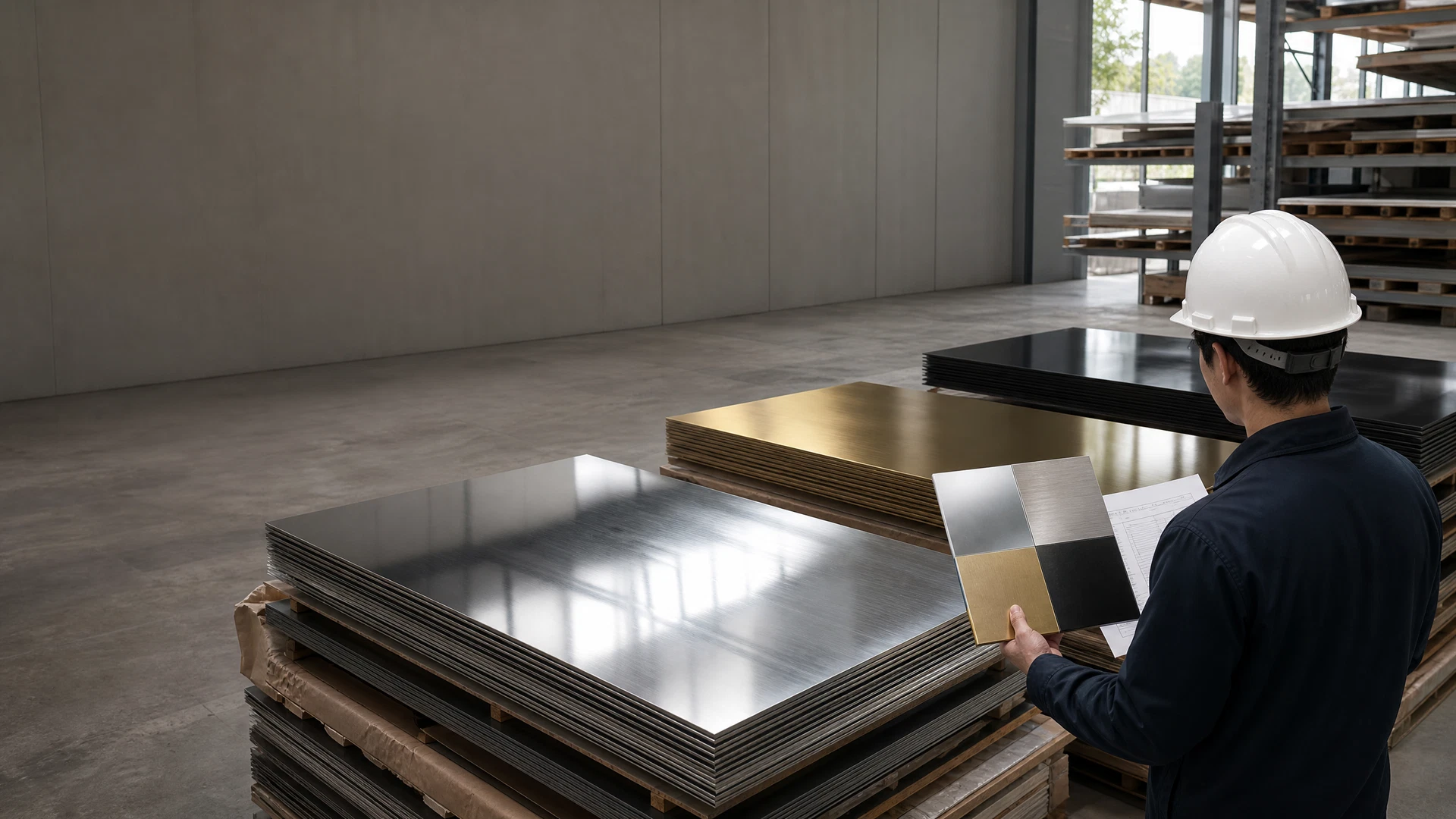 Small-Order Decorative Stainless Steel Sheets: A Project Brief for Renovation Contractors